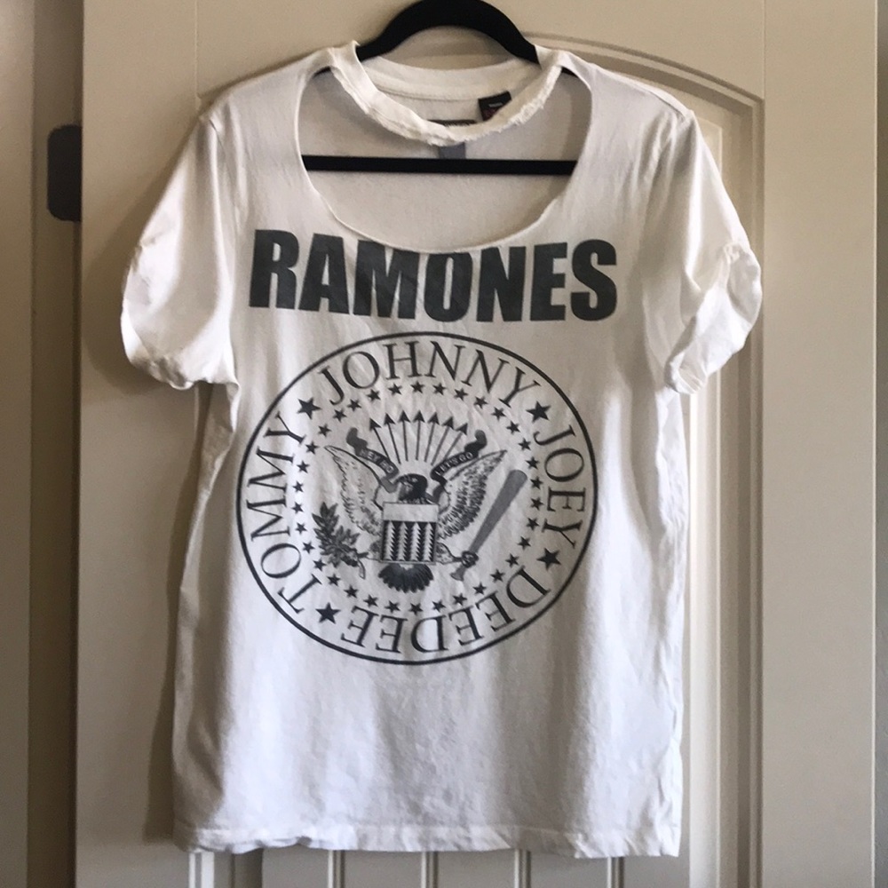 Ramones deconstructed tee